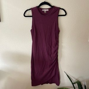 Tulip bottom bodycon dress